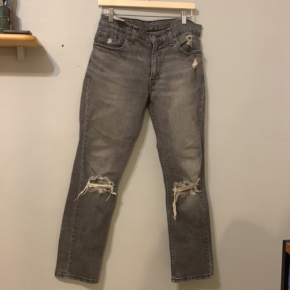 Levis 511 Ripped Jeans - Picture 1 of 11